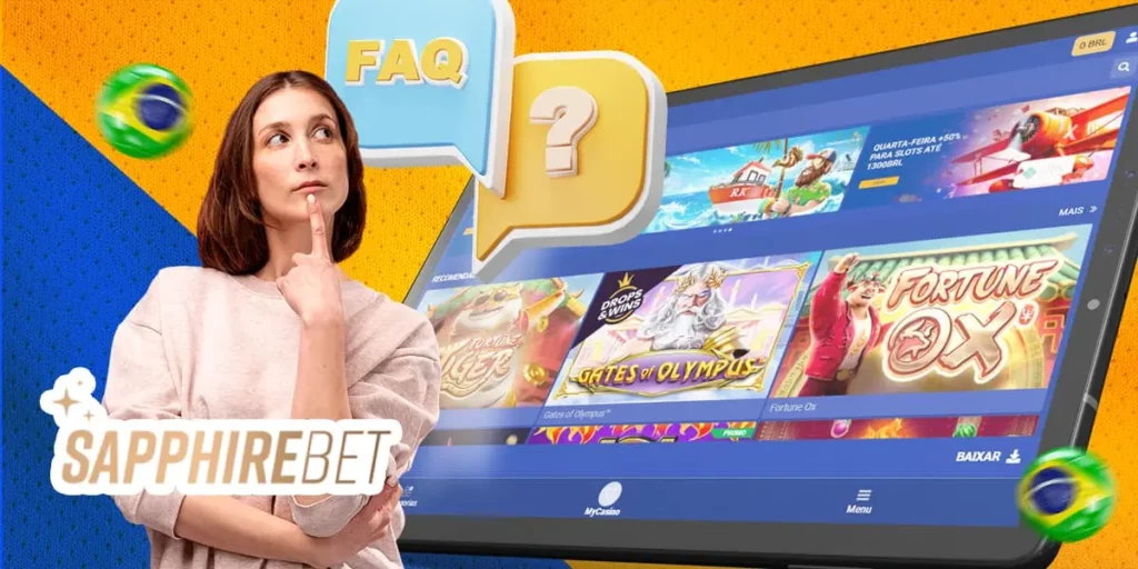 FAQ Sapphirebet